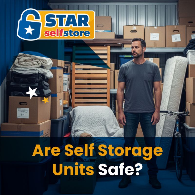 Are Self Storage Units Safe