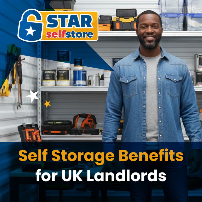 Self Storage Benefits For Uk Landlords