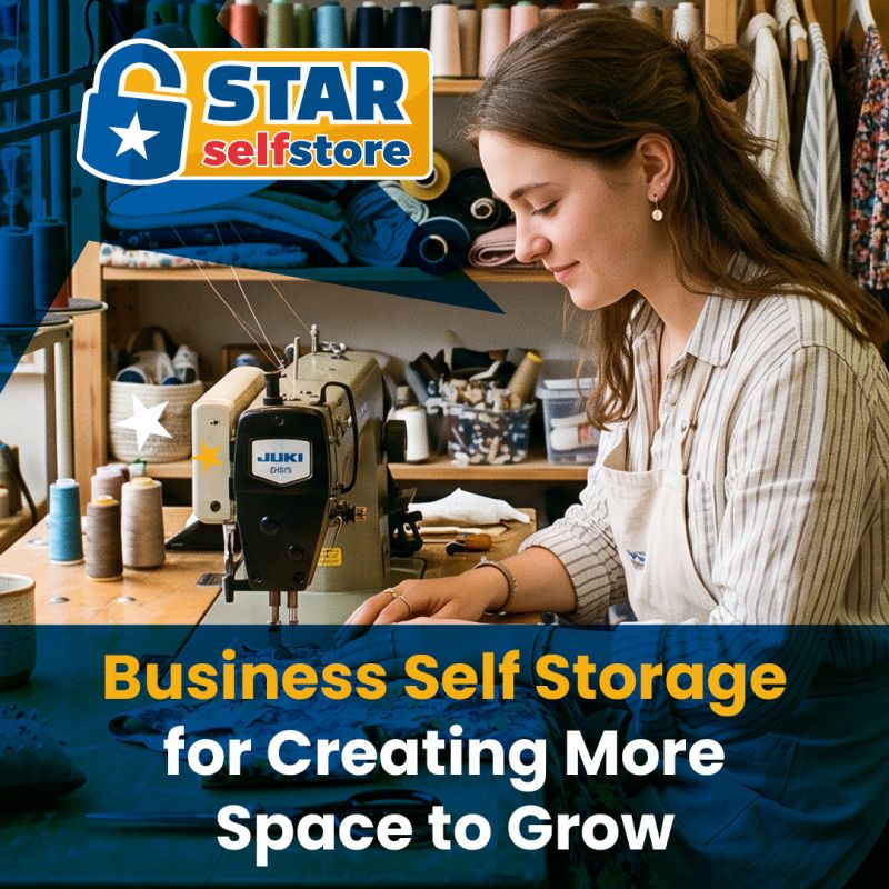 Business Self Storage for Creating More Space to Grow