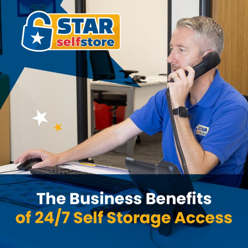The Business Benefits Of 24 7 Self Storage Access