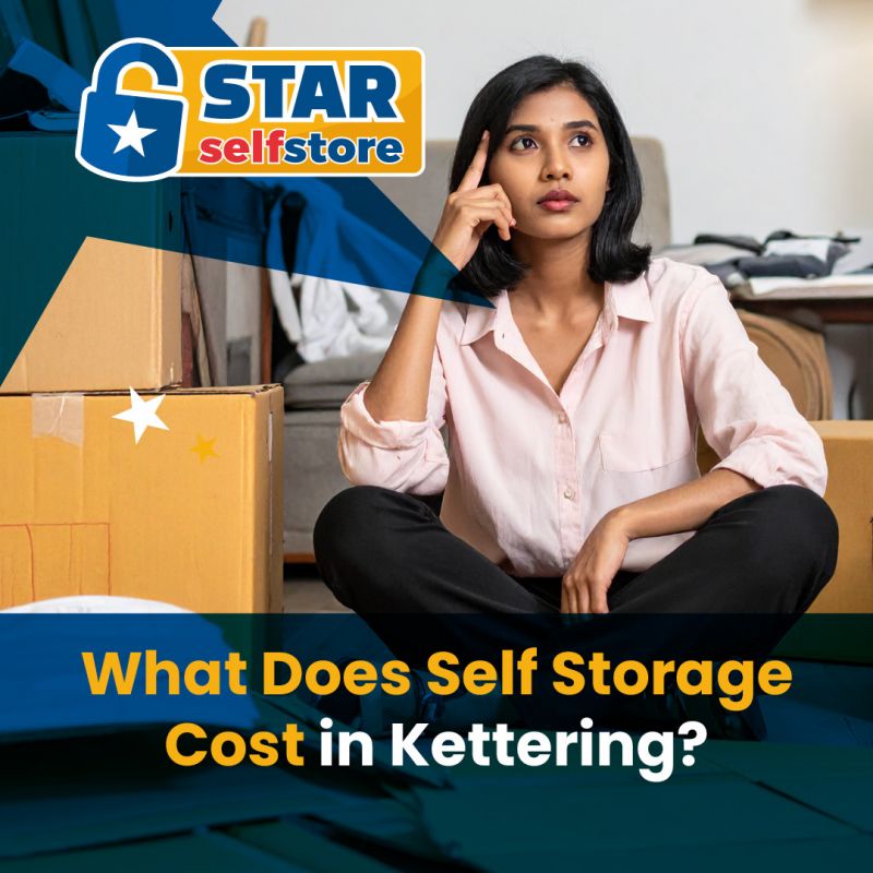 What Does Self Storage Cost In Kettering