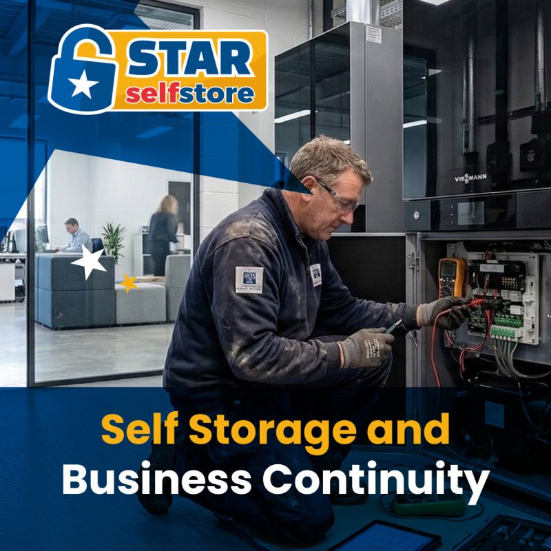 Self Storage And Business Continuity