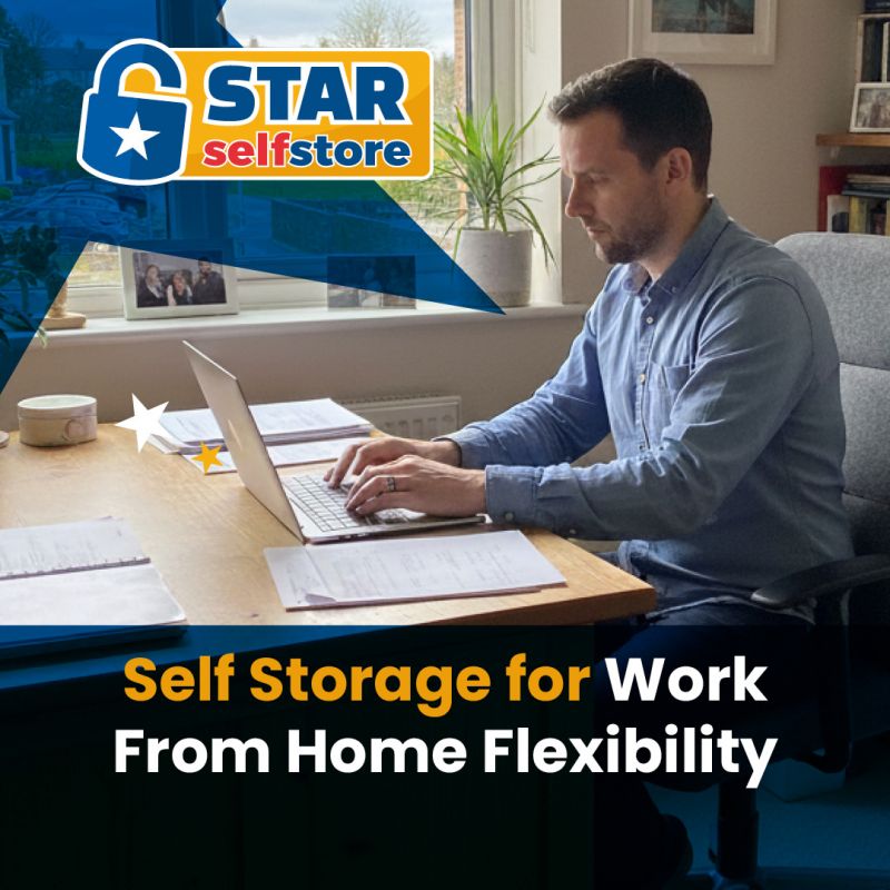 Self Storage For Work From Home Flexibility