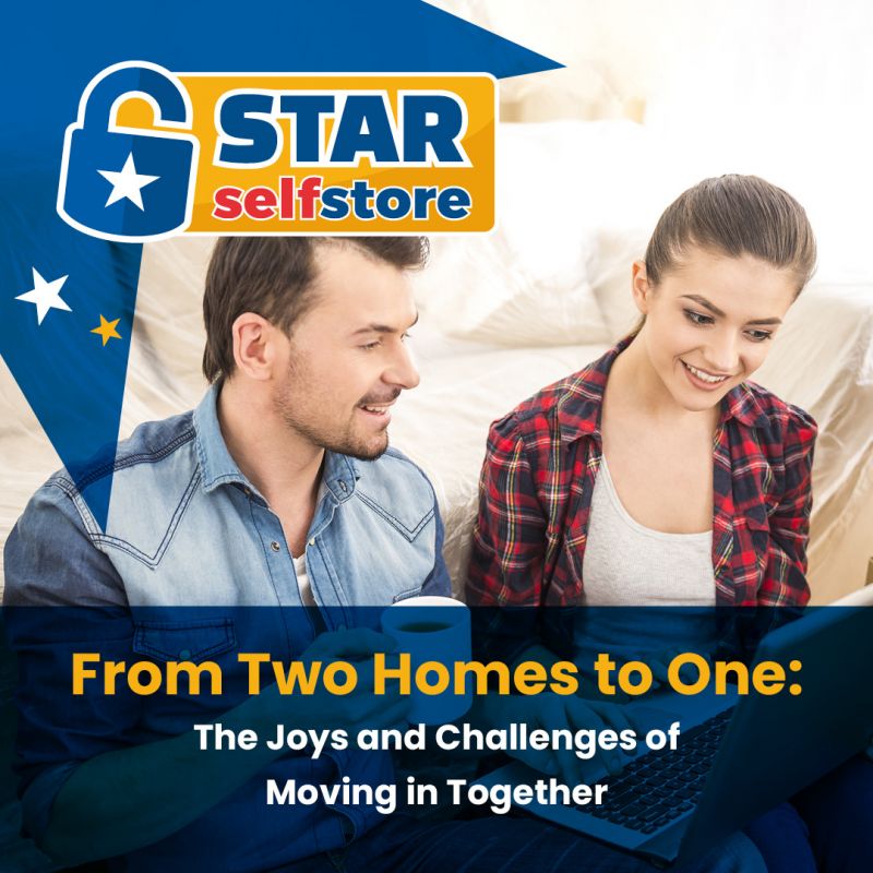 From Two Homes To One The Joys And Challenges Of Moving In Together